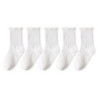 Chaussettes à volants en coton pour femmes, chaussettes Lolita mignonnes, chaussettes coréennes Kawaii, chaussettes de printemps