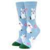 Chaussettes Courtes et Décontractées Kawaii pour Femme, 1 Paire, Happy Funny, Fruit, Harajuku, Couleurs Bonbons, Mi, Taille 35-4