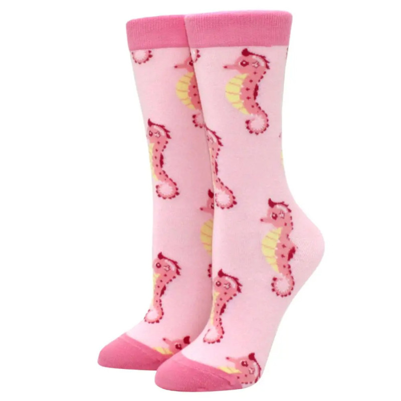 Chaussettes Courtes et Décontractées Kawaii pour Femme, 1 Paire, Happy Funny, Fruit, Harajuku, Couleurs Bonbons, Mi, Taille 35-4