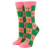 Chaussettes Courtes et Décontractées Kawaii pour Femme, 1 Paire, Happy Funny, Fruit, Harajuku, Couleurs Bonbons, Mi, Taille 35-4