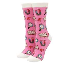 Chaussettes Courtes et Décontractées Kawaii pour Femme, 1 Paire, Happy Funny, Fruit, Harajuku, Couleurs Bonbons, Mi, Taille 35-4