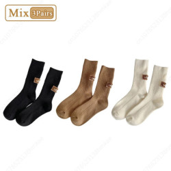 Chaussettes mi-mollet épaisses anti-froid pour femmes, chaussettes rembourrées chaudes, chaussettes de loisirs d'hiver, 1 paire,