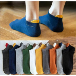 5 paires de chaussettes imprimées lettre chaussettes courtes sport confortables et respirantes chaussettes courtes pour femmes