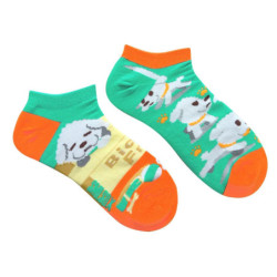 Chaussettes Courtes Colorées en Coton pour Homme et Femme, Animaux, Plantes, Tournesol, Décontracté, Rinçage, Cadeau d'Anniversa