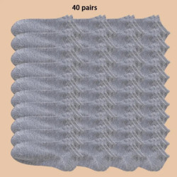 Chaussettes unisexes souples et légères, chaussettes de rinçage, chaussettes de bateau décontractées, chaussettes coupe basse, c