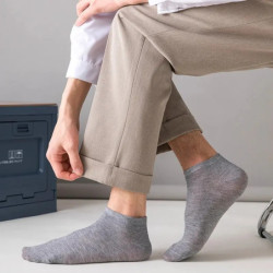 Chaussettes unisexes souples et légères, chaussettes de rinçage, chaussettes de bateau décontractées, chaussettes coupe basse, c