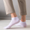 Chaussettes unisexes souples et légères, chaussettes de rinçage, chaussettes de bateau décontractées, chaussettes coupe basse, c