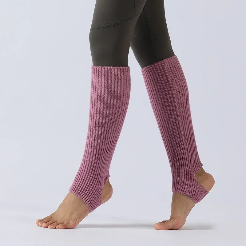 Jambières d'hiver pour femmes et filles, couvre-jambes pour femmes, chaussettes en laine Y2K, bas longs pour la salle de sport, 