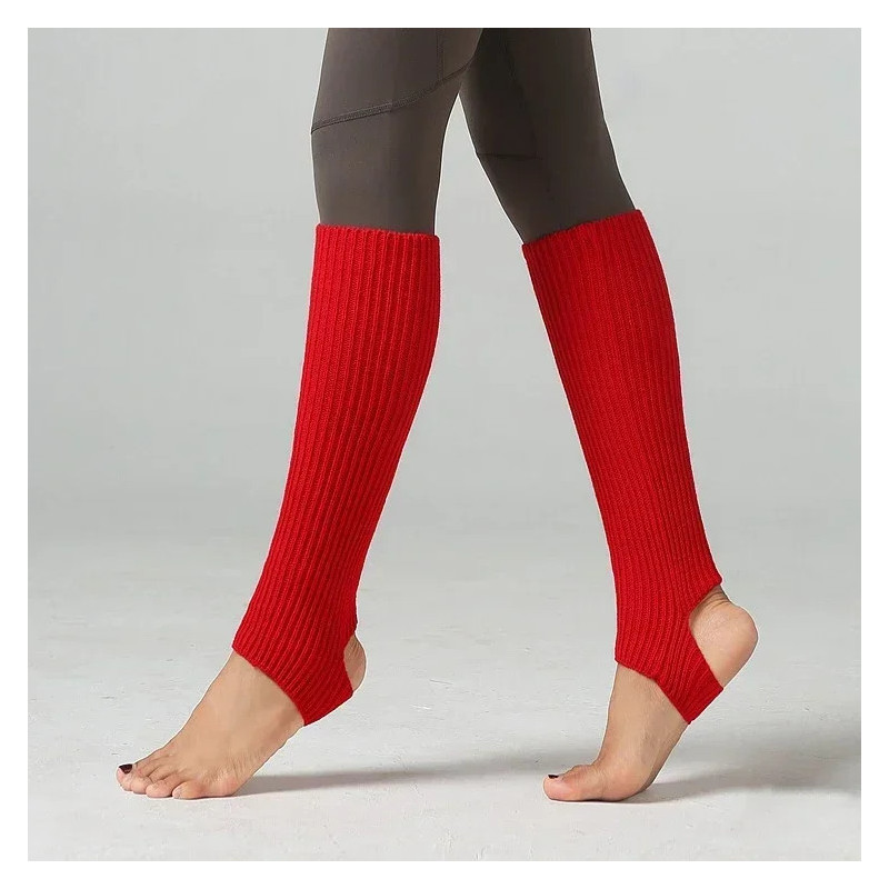 Jambières d'hiver pour femmes et filles, couvre-jambes pour femmes, chaussettes en laine Y2K, bas longs pour la salle de sport, 