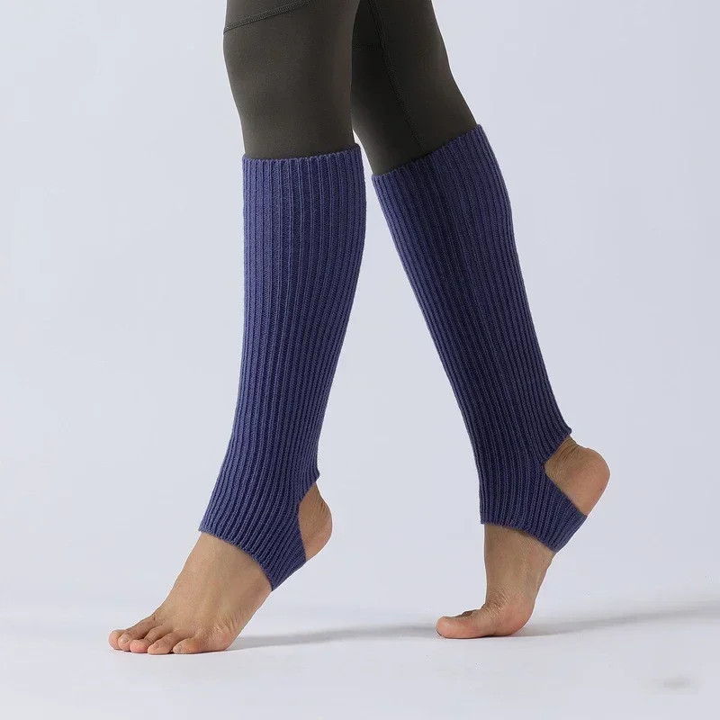 Jambières d'hiver pour femmes et filles, couvre-jambes pour femmes, chaussettes en laine Y2K, bas longs pour la salle de sport, 