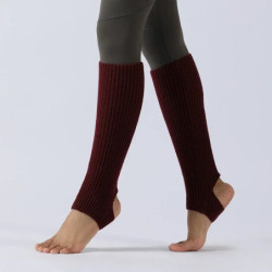 Jambières d'hiver pour femmes et filles, couvre-jambes pour femmes, chaussettes en laine Y2K, bas longs pour la salle de sport, 