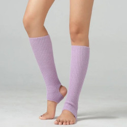 Jambières d'hiver pour femmes et filles, couvre-jambes pour femmes, chaussettes en laine Y2K, bas longs pour la salle de sport, 