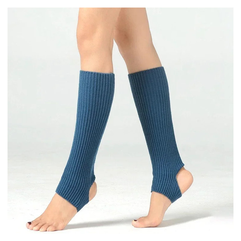 Jambières d'hiver pour femmes et filles, couvre-jambes pour femmes, chaussettes en laine Y2K, bas longs pour la salle de sport, 