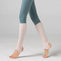 Jambières d'hiver pour femmes et filles, couvre-jambes pour femmes, chaussettes en laine Y2K, bas longs pour la salle de sport, 