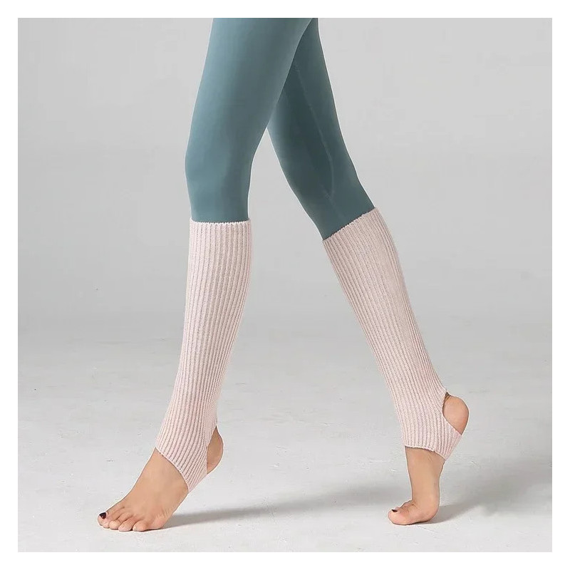 Jambières d'hiver pour femmes et filles, couvre-jambes pour femmes, chaussettes en laine Y2K, bas longs pour la salle de sport, 