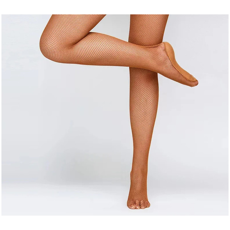 Collants résille professionnels pour femmes, robe de danse latine pour dames, bas de danse latine, collants élastiques, salle de