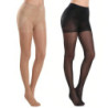 Kave-Collants de Bain en Nylon 40D pour Femme, Haut de Contrôle Transparent, Incroyable Durabilité, Bas, Degré de Déchirure, 1/2