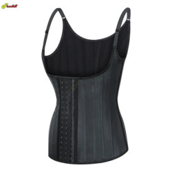 Entraîneur de taille en latex pour femme, liants, shapers, sangle de marijuana, corset, ceintures colombiennes, vêtements de cor