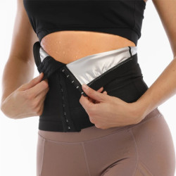 Unicontrol-Ceinture Amincissante pour Femme, Vêtement de Sumanquer, Sauna, Perte de Poids, Ventre pio, Brûleur de Graisse, Entra