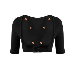 WECHERY-Façonneur de bras sous le buste pour femme, haut push-up, ration de posture, sous-vêtements, corps plus mince, vêtements