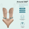 TUNIControl-Soutien-Gorge Intégral pour Femme, Combinaison de Batterie Dos aux, String, Sous-Vêtements Amincissants, Gaine