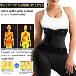 Vensslim-Ceinture de sumanquer pour femmes, corset amincissant pour brûler les graisses du ventre