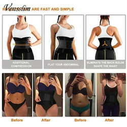 Vensslim-Ceinture de sumanquer pour femmes, corset amincissant pour brûler les graisses du ventre