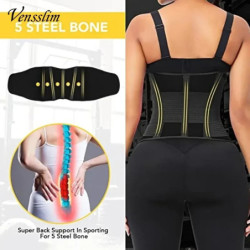 Vensslim-Ceinture de sumanquer pour femmes, corset amincissant pour brûler les graisses du ventre