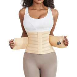 MiiOW – Corset d'entraînement à la taille pour femme, gaine modelante, enveloppe le ventre, vêtement amincissant, ceinture ventr