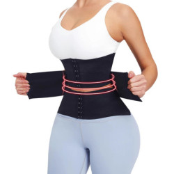 MiiOW – Corset d'entraînement à la taille pour femme, gaine modelante, enveloppe le ventre, vêtement amincissant, ceinture ventr