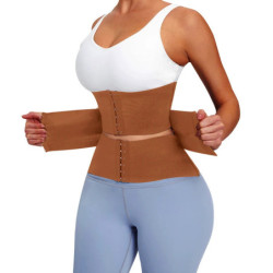 MiiOW – Corset d'entraînement à la taille pour femme, gaine modelante, enveloppe le ventre, vêtement amincissant, ceinture ventr