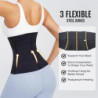 MiiOW – Corset d'entraînement à la taille pour femme, gaine modelante, enveloppe le ventre, vêtement amincissant, ceinture ventr