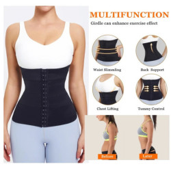 MiiOW – Corset d'entraînement à la taille pour femme, gaine modelante, enveloppe le ventre, vêtement amincissant, ceinture ventr