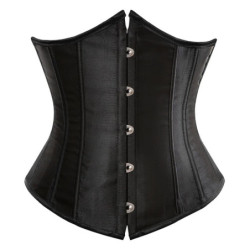 Corset Amincissant à Lacets pour Femme, Ceinture d'Entraînement Sexy, Steampunk