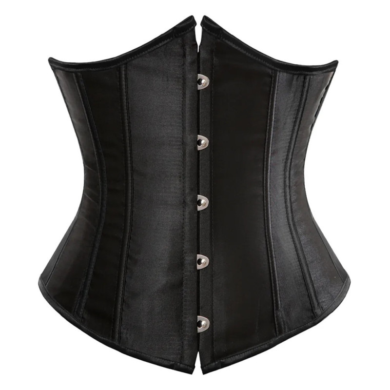 Corset Amincissant à Lacets pour Femme, Ceinture d'Entraînement Sexy, Steampunk