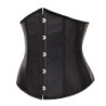 Corset Amincissant à Lacets pour Femme, Ceinture d'Entraînement Sexy, Steampunk