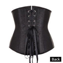 Corset Amincissant à Lacets pour Femme, Ceinture d'Entraînement Sexy, Steampunk