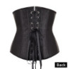 Corset Amincissant à Lacets pour Femme, Ceinture d'Entraînement Sexy, Steampunk