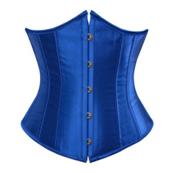 Corset Amincissant à Lacets pour Femme, Ceinture d'Entraînement Sexy, Steampunk