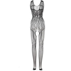 Ensemble de soutien-gorge en maille ajourée pour femme, lingerie transparente, entrejambe ouvert, costume de batterie sexy, bas 