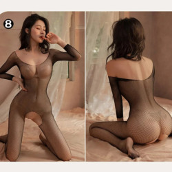 Costumes de batterie de sexe pour femmes, bas de corps transparents pour le sexe, corps audacieux, soutien-gorge ouvert imbibé, 