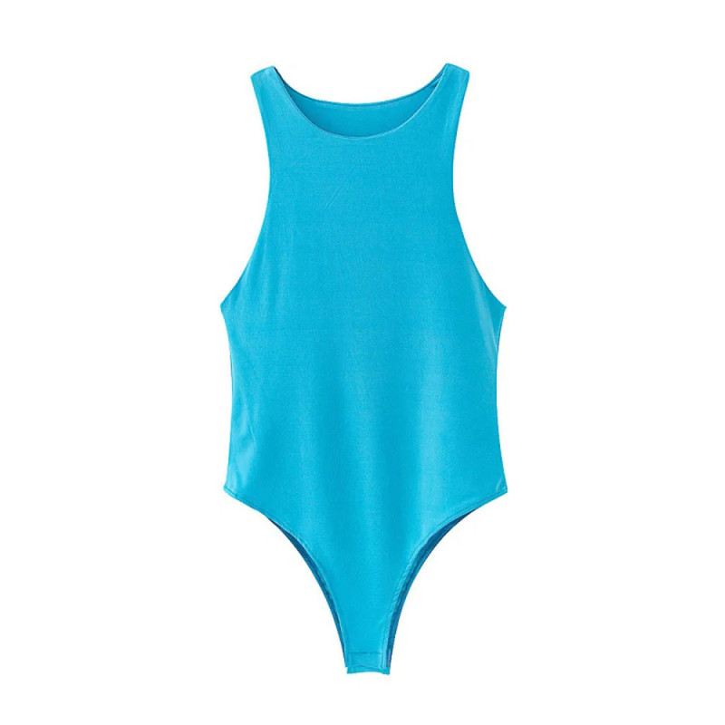 Body d'été sexy et moulant pour femmes, 4 couleurs, vert, slim, décontracté, chic, club, short