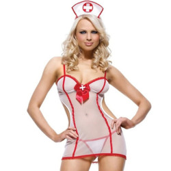 S-3XL Sexy Lingerie Femme Porno Sous-Vêtements Sexy Robe Cosplay Uniforme Femmes Lingerie Ensemble 7.0 Vêtements De Nuit Babydol