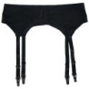 Porte-jarretelles à pinces en métal ultra-mince sans couture pour femmes, lingerie sexy, noir, peau, violet, bas, cadeau, cadeau