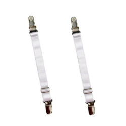 Clips de porte-jarretelles pour bas, porte-corset de remplacement, porte-jarretelles élastiques, sangles de ceinture, porte-chem