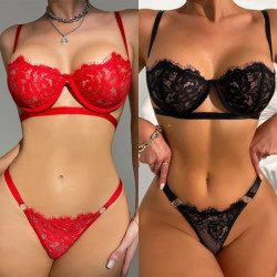 Ensemble de lingerie en...