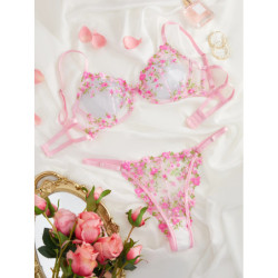 Ensemble de lingerie en...