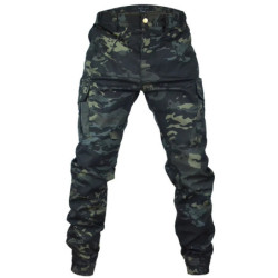 Mege DulJoggers-Pantalon cargo Ripstop pour homme, vêtements de travail, streetwear extérieur, randonnée, fjMen