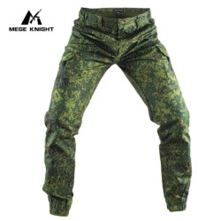 Mege DulJoggers-Pantalon cargo Ripstop pour homme, vêtements de travail, streetwear extérieur, randonnée, fjMen