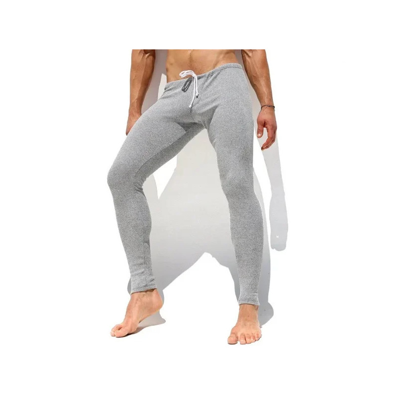 Pantalon de fitness élastique pour homme, pantalon slim, doux et confortable, petit pied, décontracté, automne et hiver, nouveau